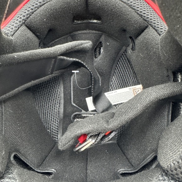 Razor Authentic Black-Label Motorcycle Full-Face Helmet Size Medium Model 97768 - Picture 13 of 13